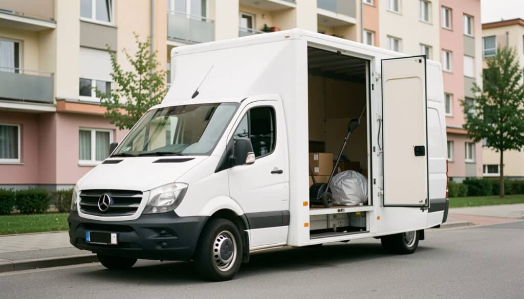 Camion de 11 m³ : dimensions, usage et location