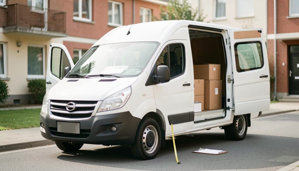 Véhicule utilitaire de 5 m³ : dimensions, permis et prix
