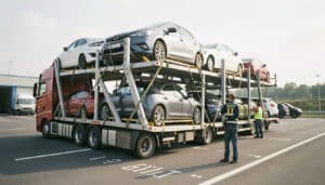 Transport routier de véhicules : prix, étapes et sécurité