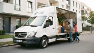Location d’utilitaire en aller simple pour déménager